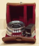 Schneider-Kreuznach 30 mm f/3.5 Xenagon lens, matching viewfinder and carrying case