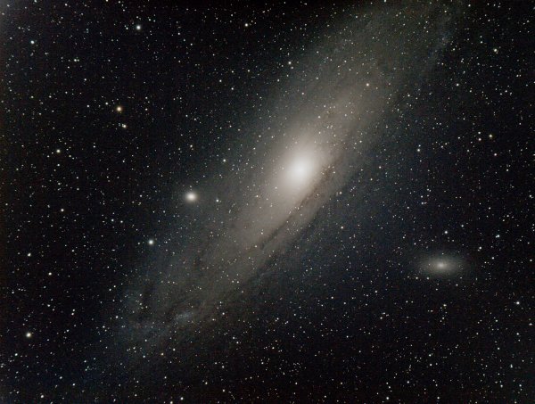 M31, la galaxie d'Andromde