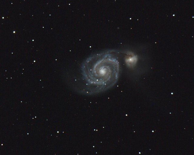 M51, la galaxie du tourbillon